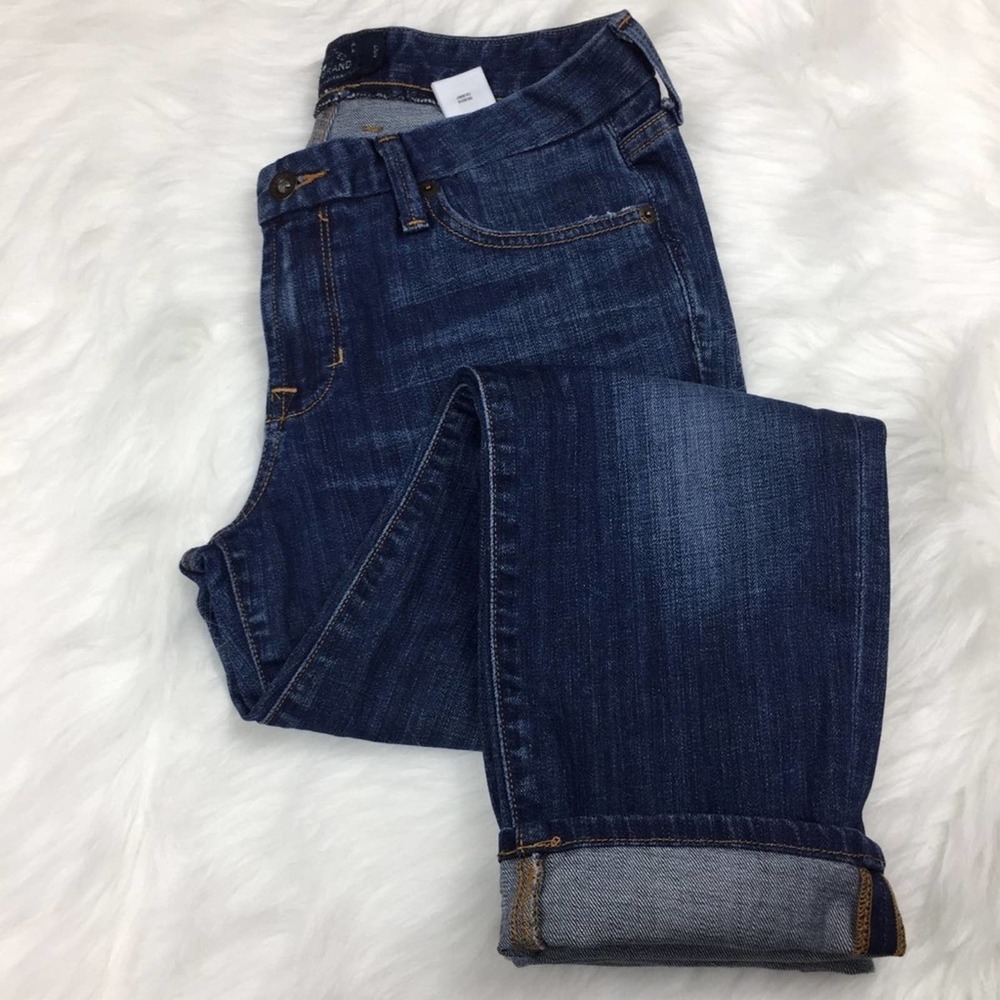 Lucky Sweet Jean Skimmer Cropped Jeans